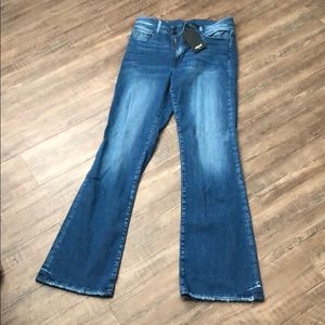 Women’s boot cut jeans